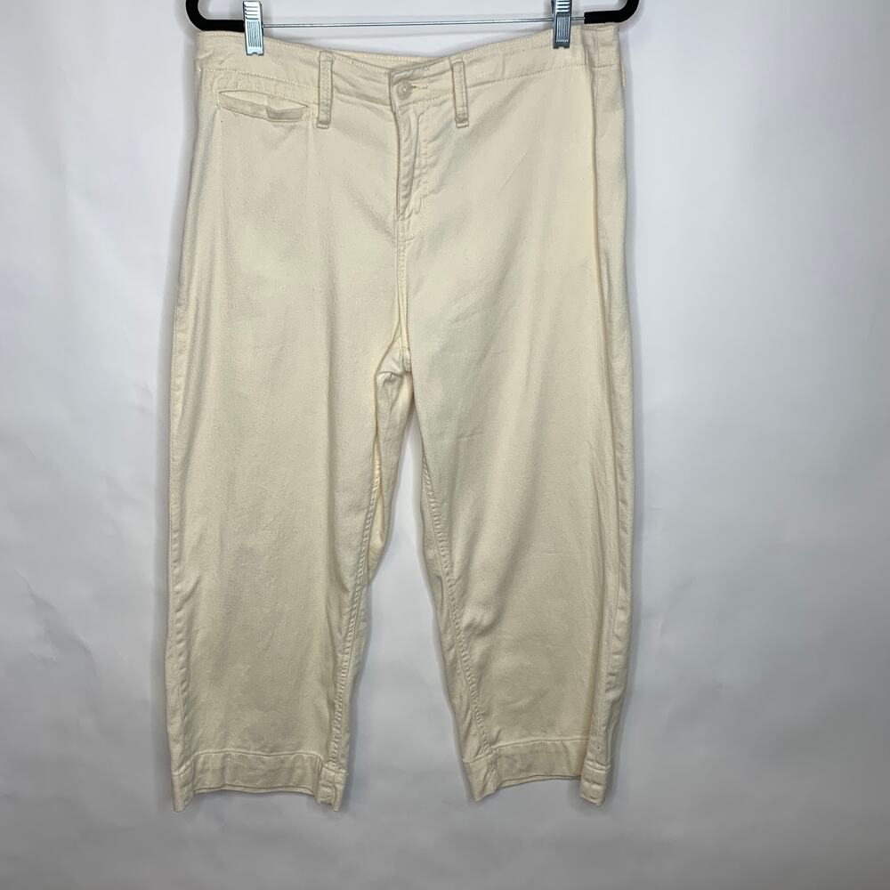 A new day Cream Trousers Wide Leg Sz 12